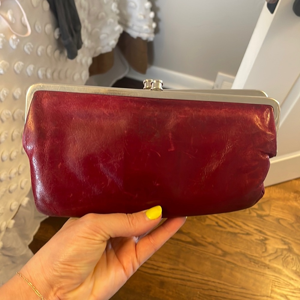 Hobo leather wallet